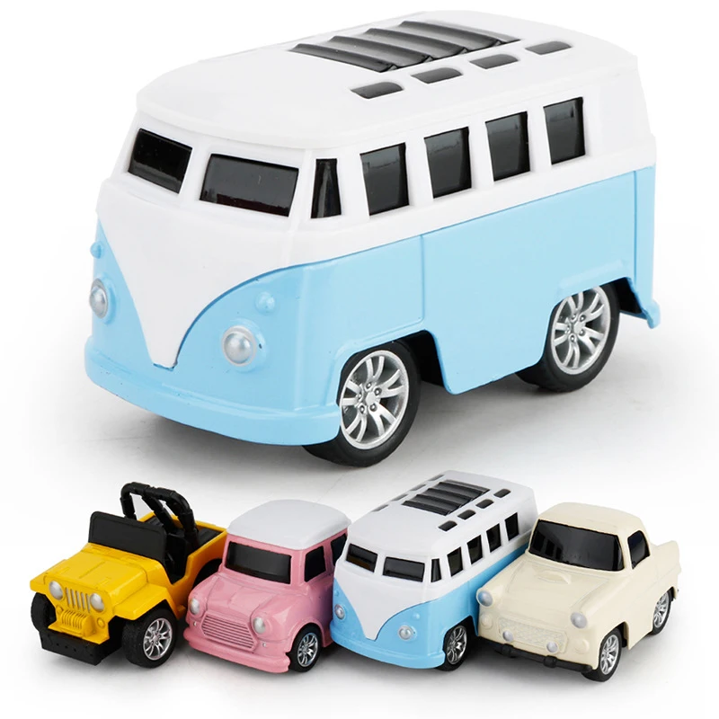 

3pcs/set 1:64 Pull Back Car Model Simulation Alloy Diecast Mini Bus Sports Vehicle Birthday Gift Puzzle Toy For Children S1045