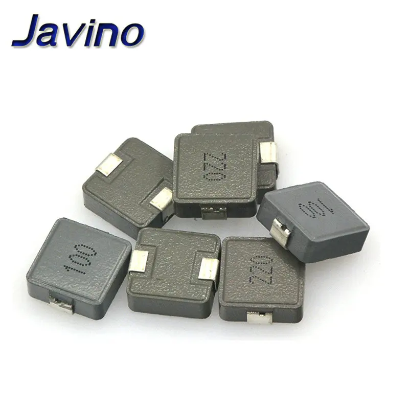 5 шт./лот SMD Мощность адаптера переменного тока 2.2uh 2R2 4.7uh 4R7 6.8uh 6R8 10uh 100 220uh 220 чип индуктор 1040