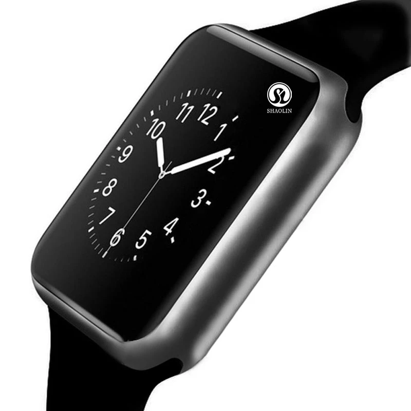 Haz un experimento Gladys Por ahí Reloj inteligente para Apple Watch, pulsera con diales múltiples,  rastreador de Fitness, 44mm, para iPhone X, Android, Samsung|Relojes  inteligentes| - AliExpress