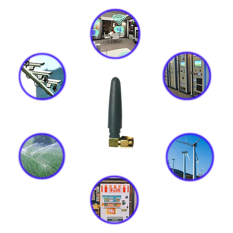 Wifi antenna WiFi Antenna 2.4GHz/5.8GHz Dual Band 3dbi RPSMA/SMA Connector Aeria for PCI Network Card USB Adapter Hotspot Zigbee AP Bluetooth