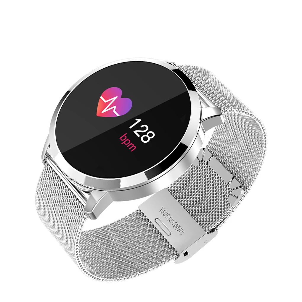 Q8 Bluetooth умный Браслет трекер активности в режиме ожидания на 150 дней Водонепроницаемый Анти-потеря цветной экран умный Браслет