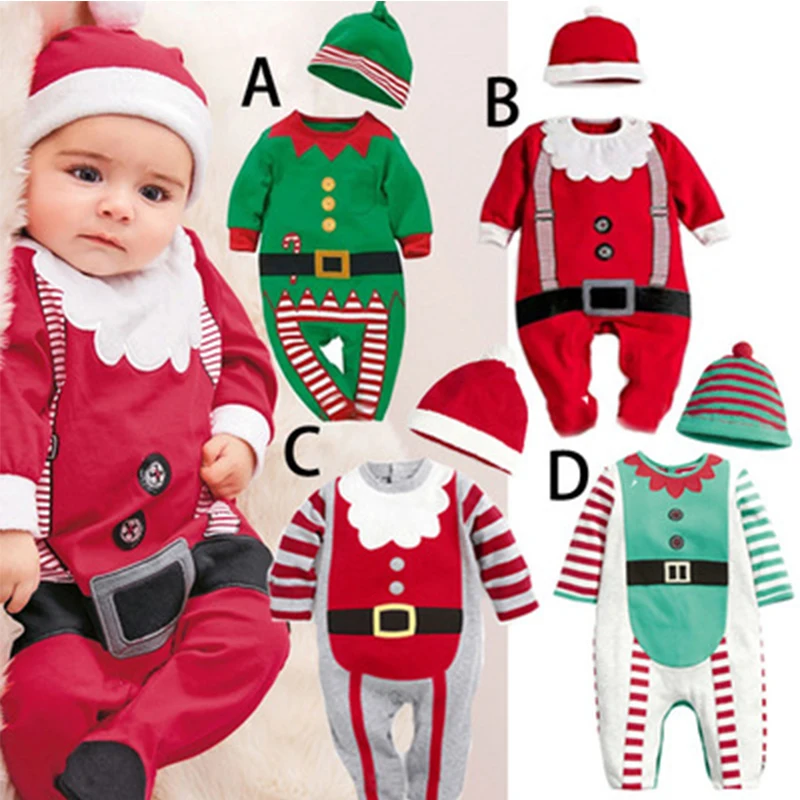 

Christmas Children Baby Sleeping Bag For Girl Boy Autumn And Winter Cotton Kids Clothes 80-90#