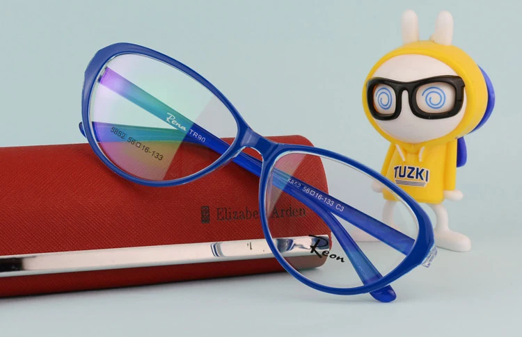 Vazrobe кошачий глаз очки для чтения женские TR90 Ультра легкие женские очки градусов+ 50 100 150 мода диоптрий для Близорукость - Frame Color: blue