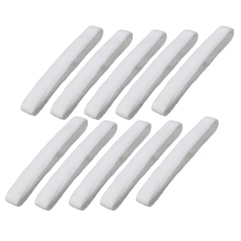 

10 Pcs PVA Fishing Mesh Nets Micro-Mesh 5M Refill Carp Fishing Stocking Rig Bait Wrap Bags 25mm Fishing Feeder