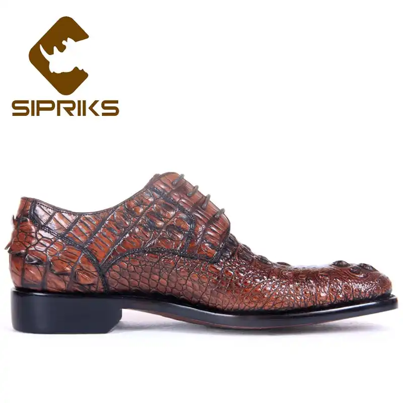 alligator skin dress shoes