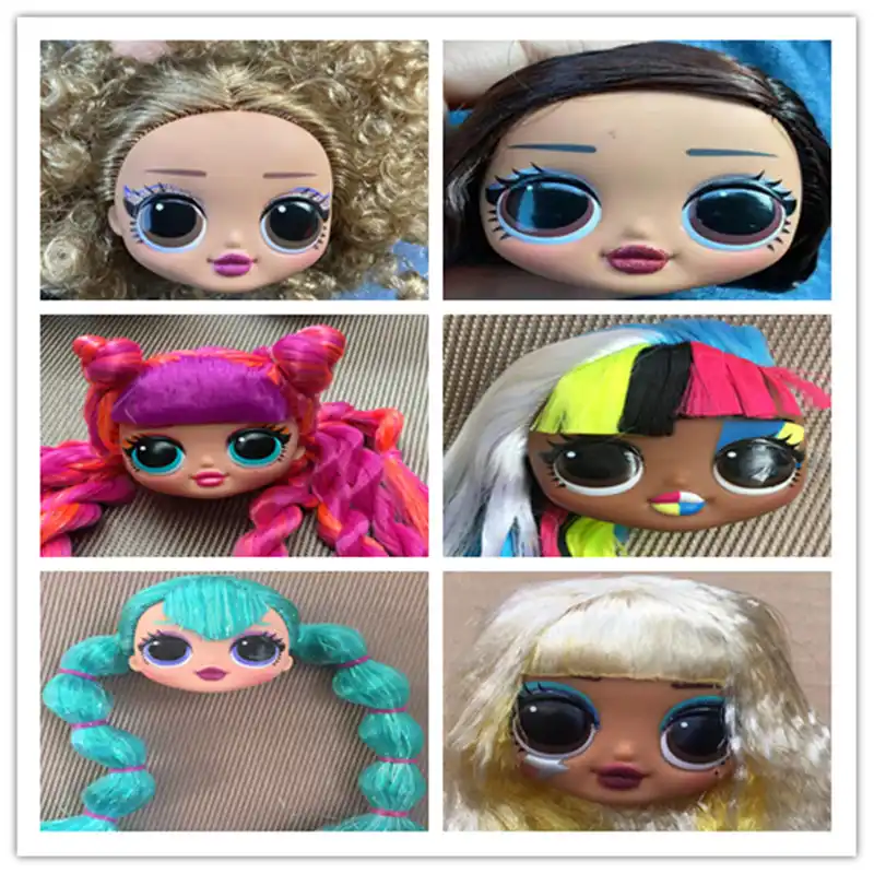 black and white omg lol doll