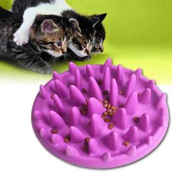

1PC Pet Slow Food Feeder Puppy Slow Down Eating Feeder Dog Feeding Bowl Jungle Shaped Pet Bowl Prevent Obesity Dogs Supplies