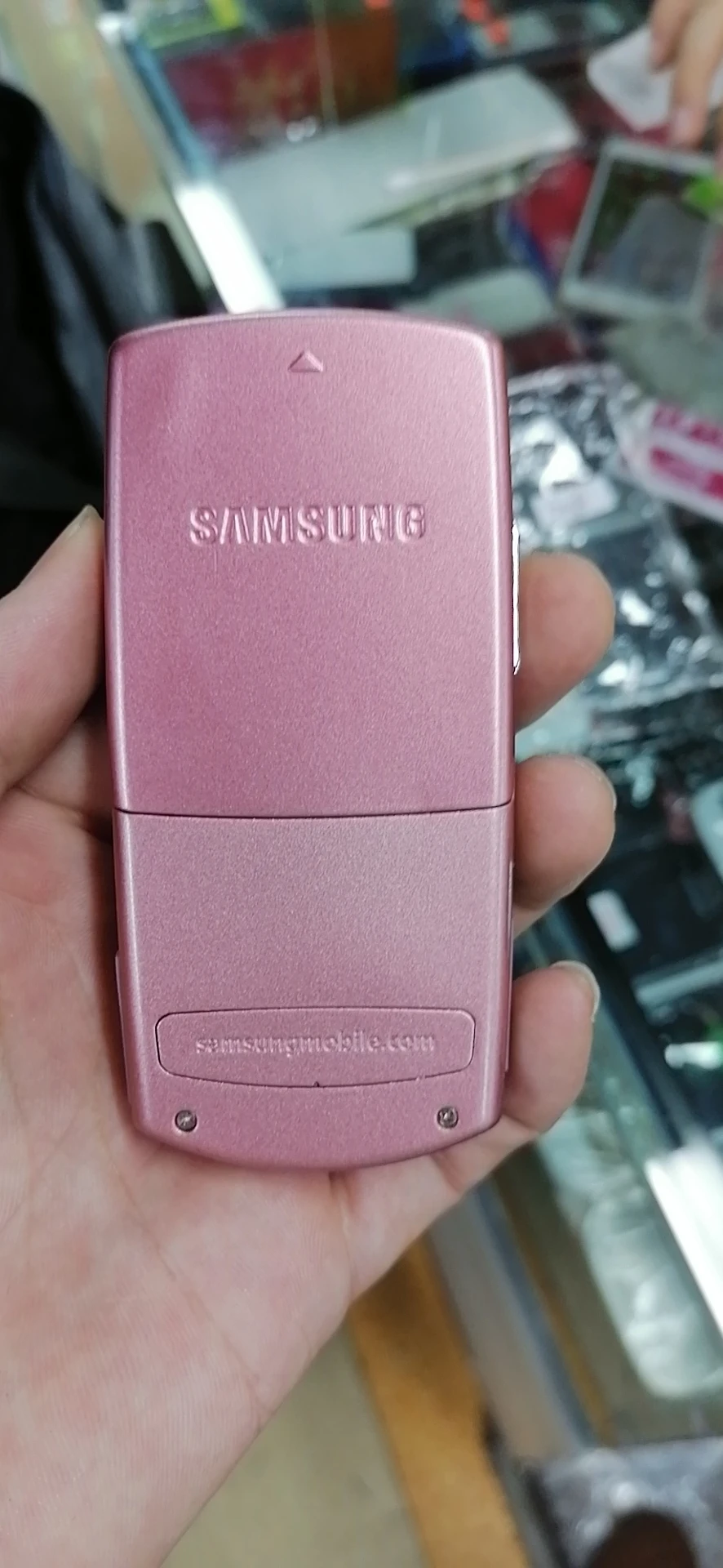 Разблокированный мобильный телефон samsung SGH-J708 J700H Slide