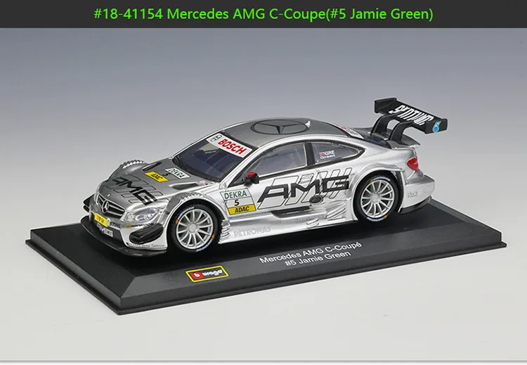 Bburago 1:32 M-Sport Ford#1 DS WRC DTM ралли гоночный сплав модель автомобиля коллекционные подарки