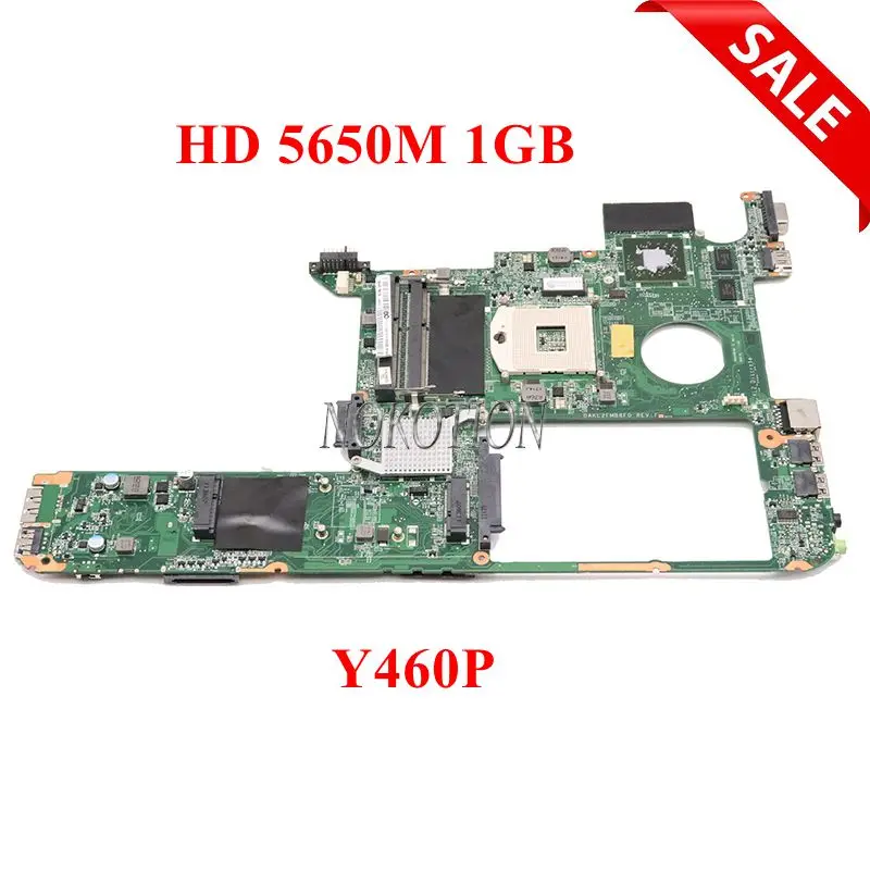 NOKOTION dakl2fmb8f0 REV F для Lenovo IdeaPad Y460p материнская плата для ноутбука 14 ''ATI HD 5650 2nd поколения