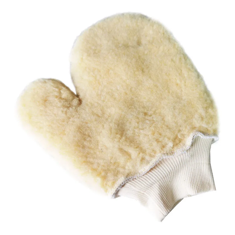 Paint Gloves Brush for Wall Decoration Art Paint Tools Car Wash Gloves Long Plush Pipe Brush Mittens Paint Brushes Daub Tool