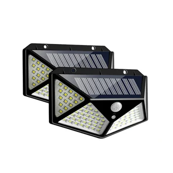 

LED Solar Light Outdoor Solar Lamp PIR Motion Sensor Wall Light Waterproof Solar Powered Sunlight for Garden Pathway Decoration