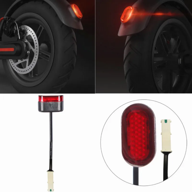 Фонарь для скутера XIAOMI MIJIA M365 задний фонарь электроскутера Xiaomi M187 Pro