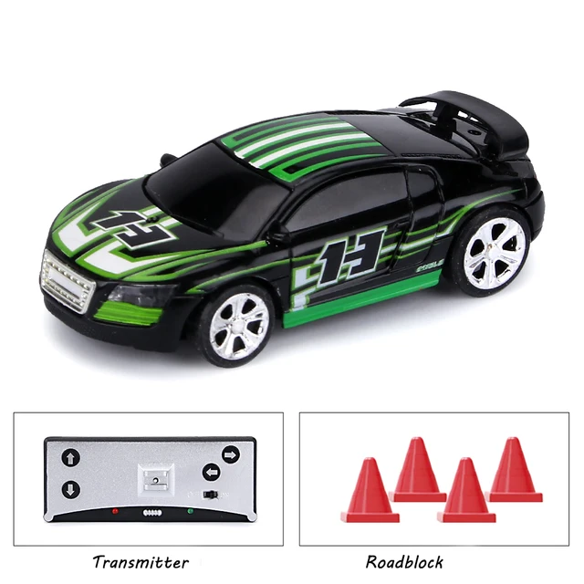 2.4G 1/58 Mini RC Remote Control Racing Cars with Light APP Control Multiplayer Vehicle Drift-Buggy Bluetooth radio Toys Kid