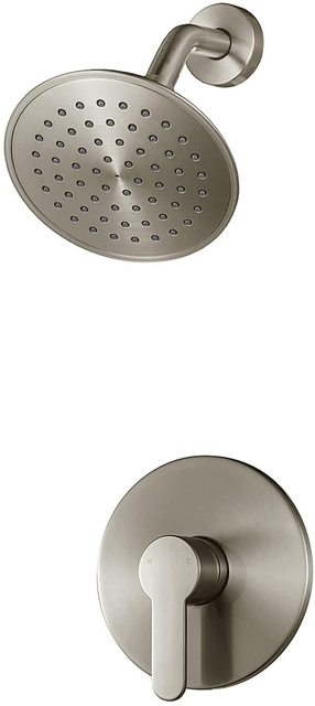 Bathtub Spout Rainfall Shower Faucet Brass Shower System Rainfall Shower Set Shower Column Bath Mixer Brushed Nickel Tap