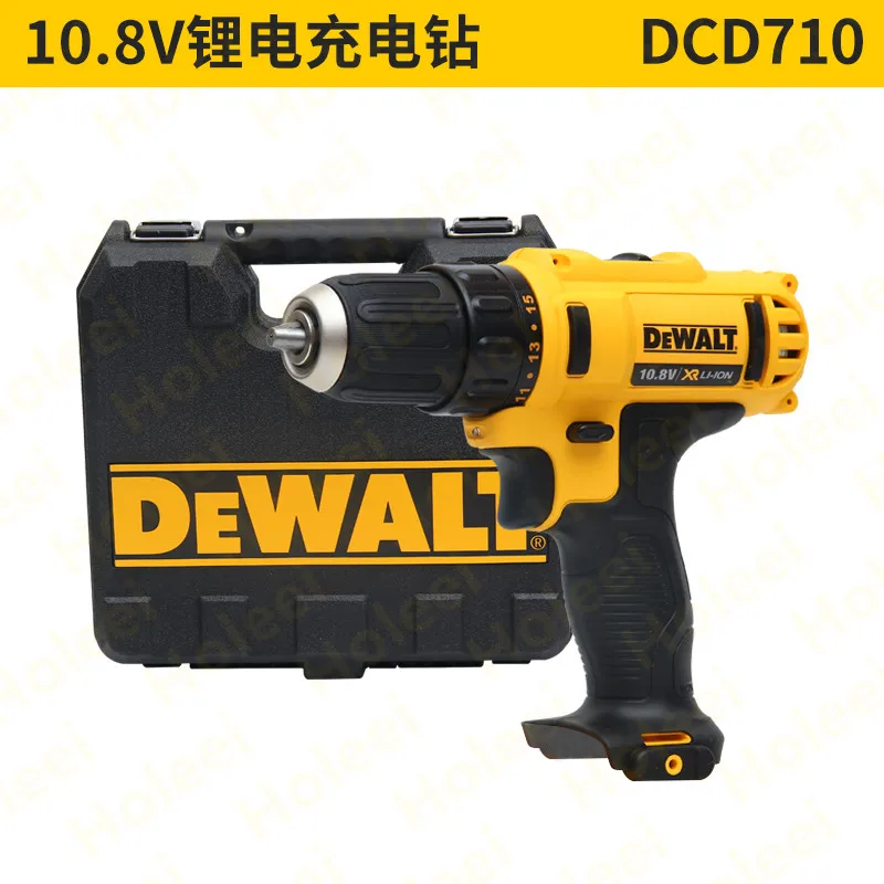 DEWALT destornillador eléctrico multifunción, taladro recargable de litio  de Grado Profesional, 10,8 V, DCD710|Accesorios para herramientas  eléctricas| - AliExpress