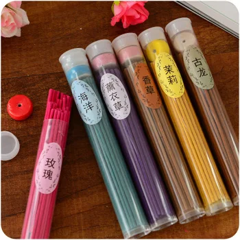 

New One Box Sticks incense Aromatherapy fragrance spices Fresh Air Natural Aroma indoor spices Sandalwood
