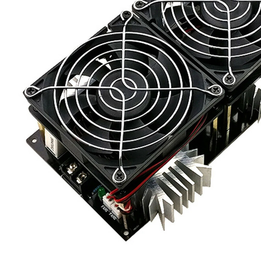  Heizung Modul 50A 12-48V DC High Power DIY Niedrigen Spannung PCB ZVS Mit Spule 2000W Holzbearbeitu