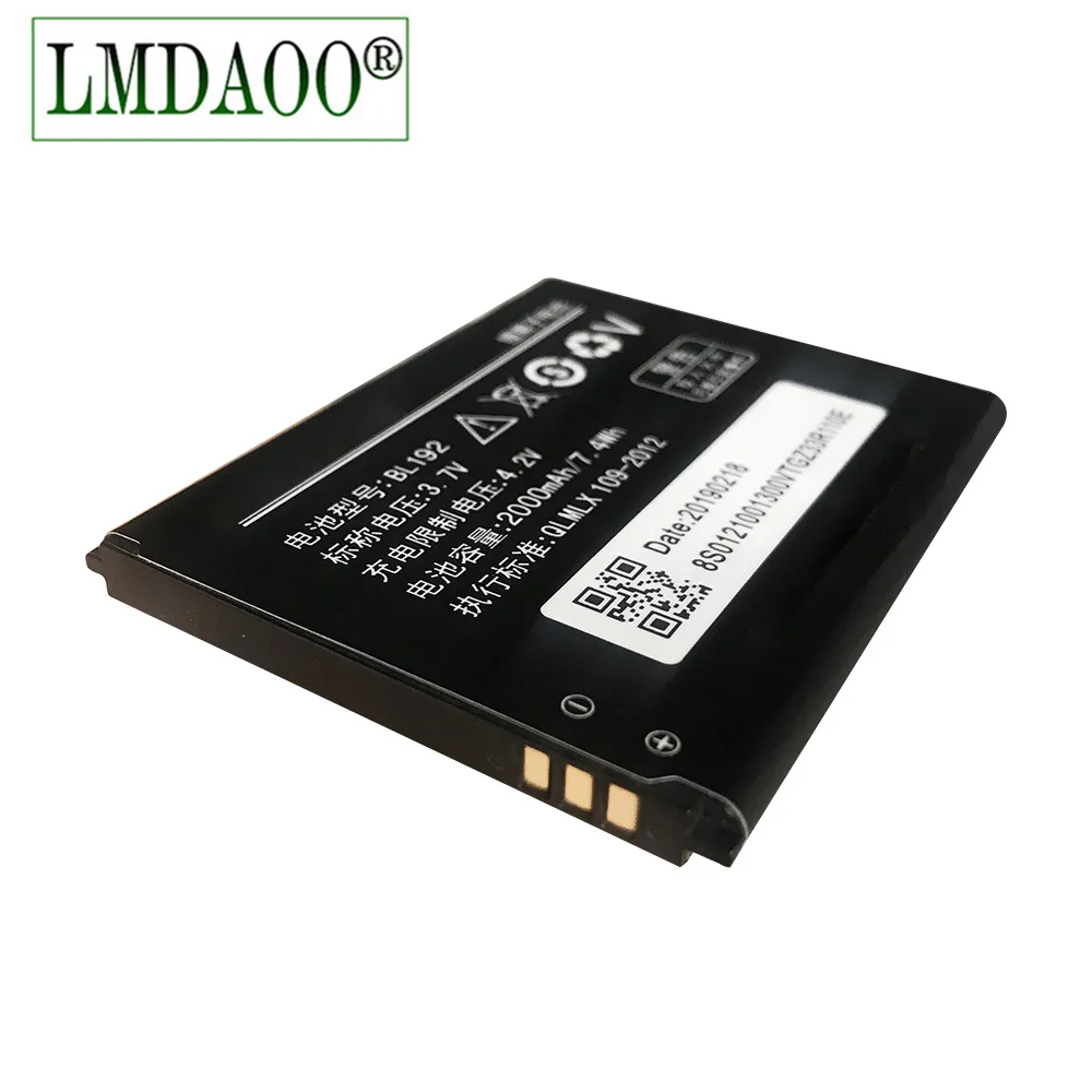 BL192 BL 192 BL-192 мобильного телефона Батарея для lenovo A300 A750 A328 A328T A526 A388T A529 A680 A590 A560 A505E