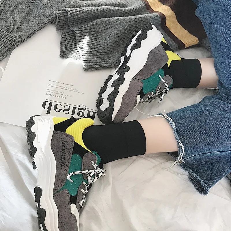 

Forest House Celebrity Style Athletic Shoes ~~~ Women's Harajuku Casual ~~~ Korean-style Ulzzang ~ ~ ~ Versatile Super Fire BF R