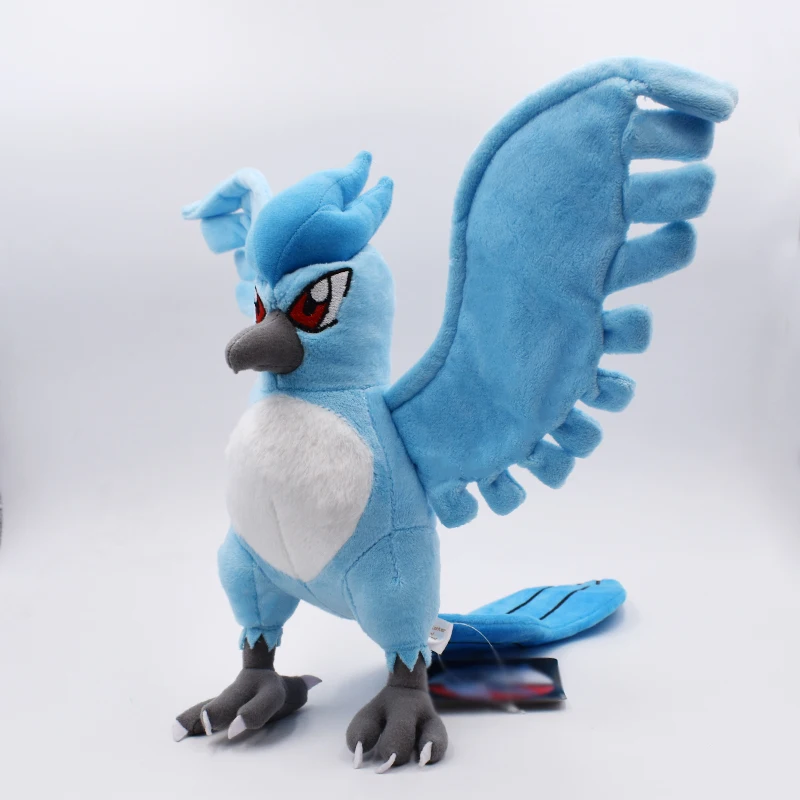 30 см аниме плюшевая игрушка Articuno Птицы Мягкие плюшевые Мультяшные куклы рождественский подарок для детей