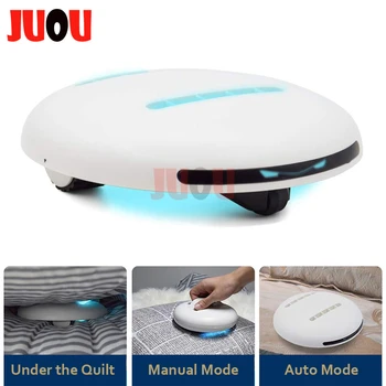 

UV Cleaning Robot Automatic Bed Smart Sensor Cleaner Robots Sterilization Mite Bacteria Mold Remover Wireless Household Machine