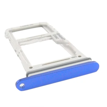 

For Samsung Galaxy Note 10 plus Dual SIM Card Tray Holder Blue
