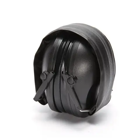 Noise Ear protector Tactical Shooting Earmuff Adjustable Foldable Snore Earplugs Soft Padded Noise Canceling Headset