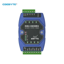 

Ethernet I/O Networking Module 4DI 4DO CDEBYTE ME31-AXAX4040 Support Modbus Gateway DI Filter RS485 Ethernet Networking Module