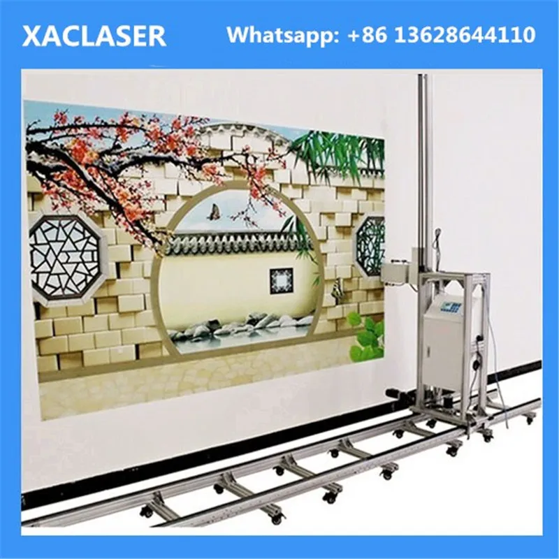 

3D Effect Wall Inkjet Printer / Printing Machine Price