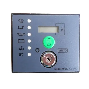 

New 702K-AS-HC repalce of dse702AS Auto Start Generator Controller Board Panel with Track Number 12002843