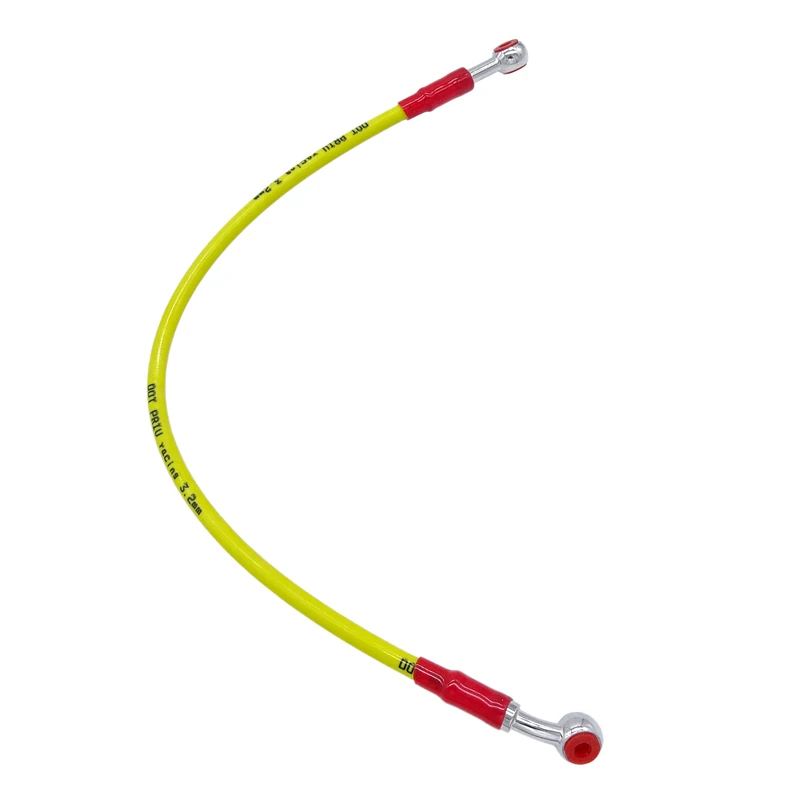 45cm/90cm Motorcycle Dirt Bike Braided Steel Hydraulic Reinforce Brake Line Clutch Oil Hose Tube for YAMAHA ect Most Motorcycle