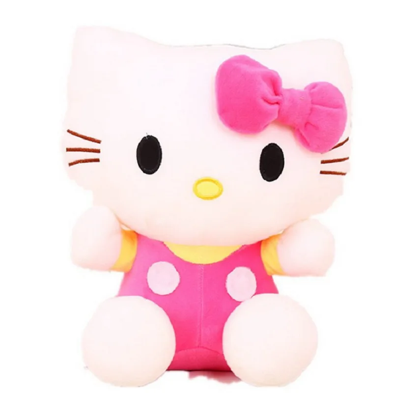 2020 Hot Sale Disney 20CM Cute Kawaii KT Cat Plush Toys Lovely Stuffed Animal Hello Kitty 2020 Hot Sale Disney 20CM Cute Kawaii