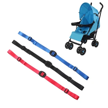 

Stroller Backrest Retractable Belt Adjustable Retractable Belt Stroller Accessories Universal Backrest Releasable Safety Belt