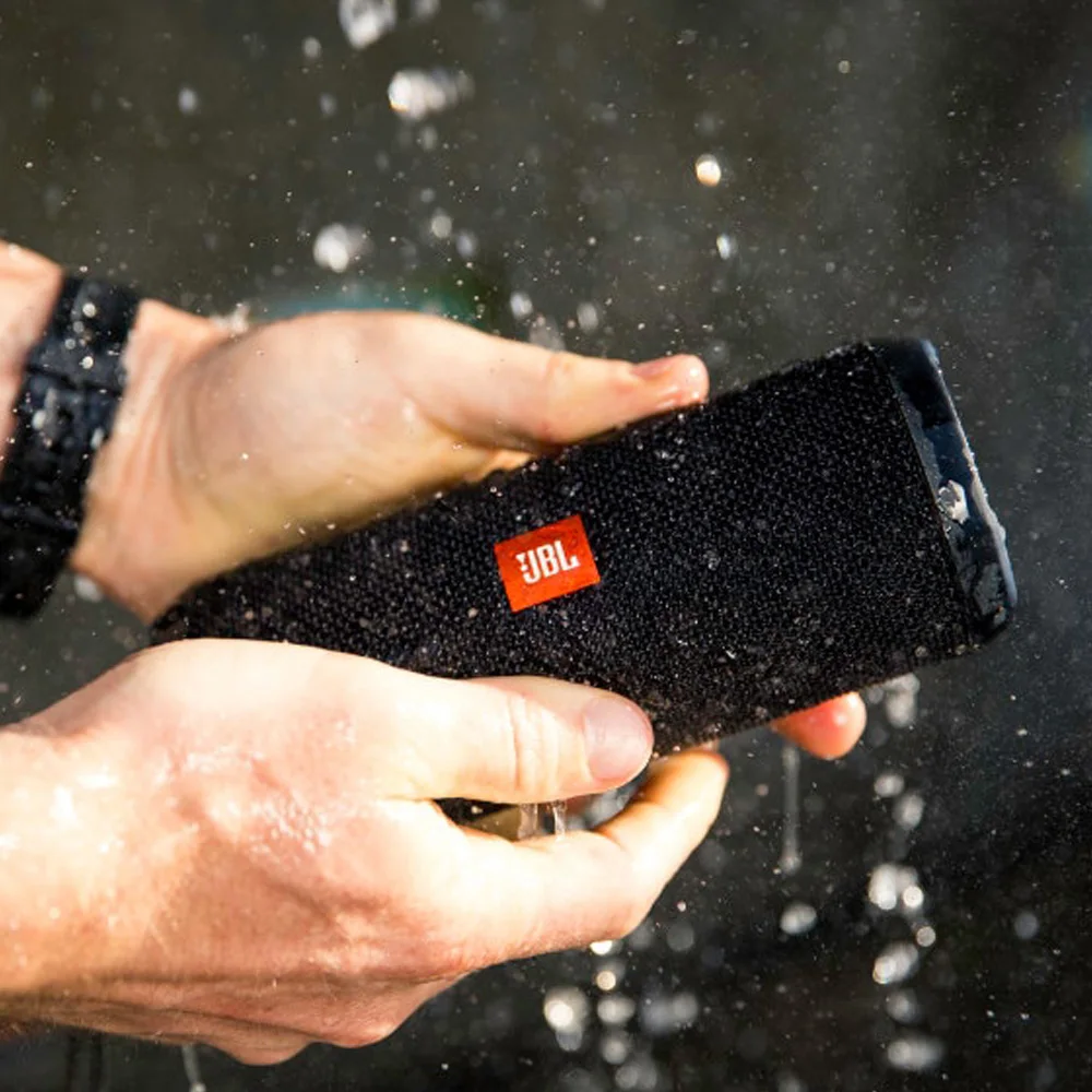 JBL Flip4 Беспроводная Bluetooth Колонка Музыкальный калейдоскоп 4 IPX7 водонепроницаемые напольные колонки с аккумулятором 3000mAh