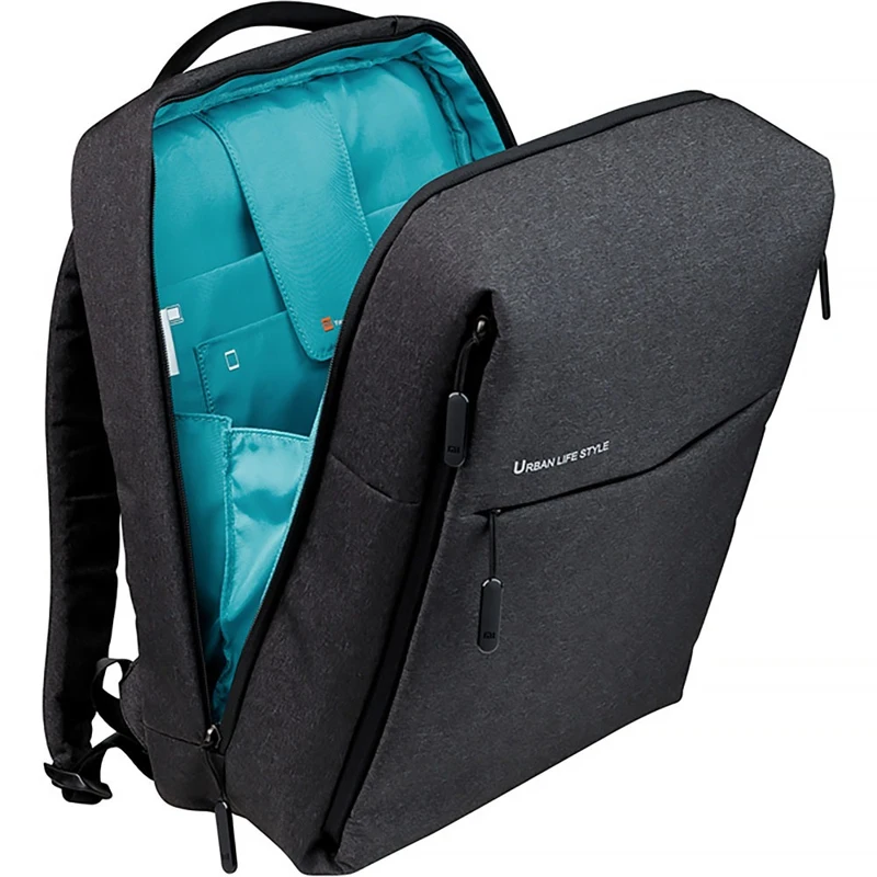Влагозащищенный рюкзак Mi City Backpack от XIAOMI для переноски ноутбука диагональю до 15"