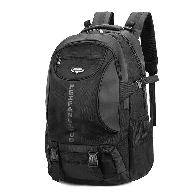 

Processing Customizable Fashion Casual Outdoor Bag Large Capacity Camping Spikes Bag Mountain Climbing Backpack Bag