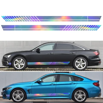 

Car Stripe Graphic Decal Vinyl Body Racing Sticker