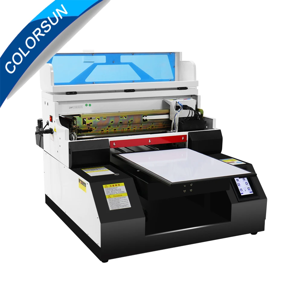 Автоматический принтер Colorsun A3 UV(270*420 мм) для чехол для телефона с металлическим стеклом a3 UV Планшетный Принтер цифровой струйный УФ-принтер