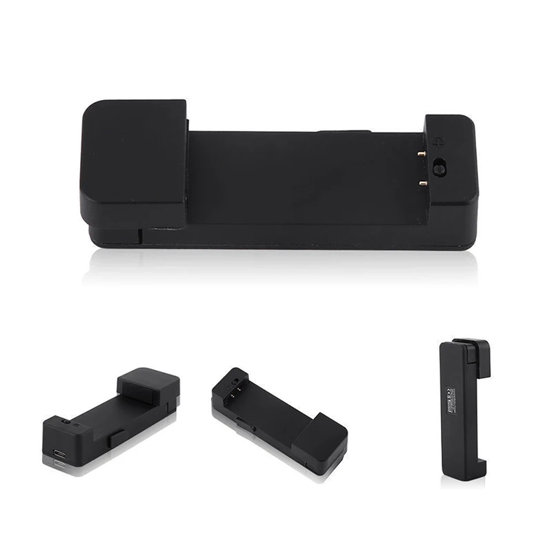 Charger Adapter Battery Charger Adapter Adjustable Universal External Battery Charger LED Indicator For 4-9cm Smartphone Batteries