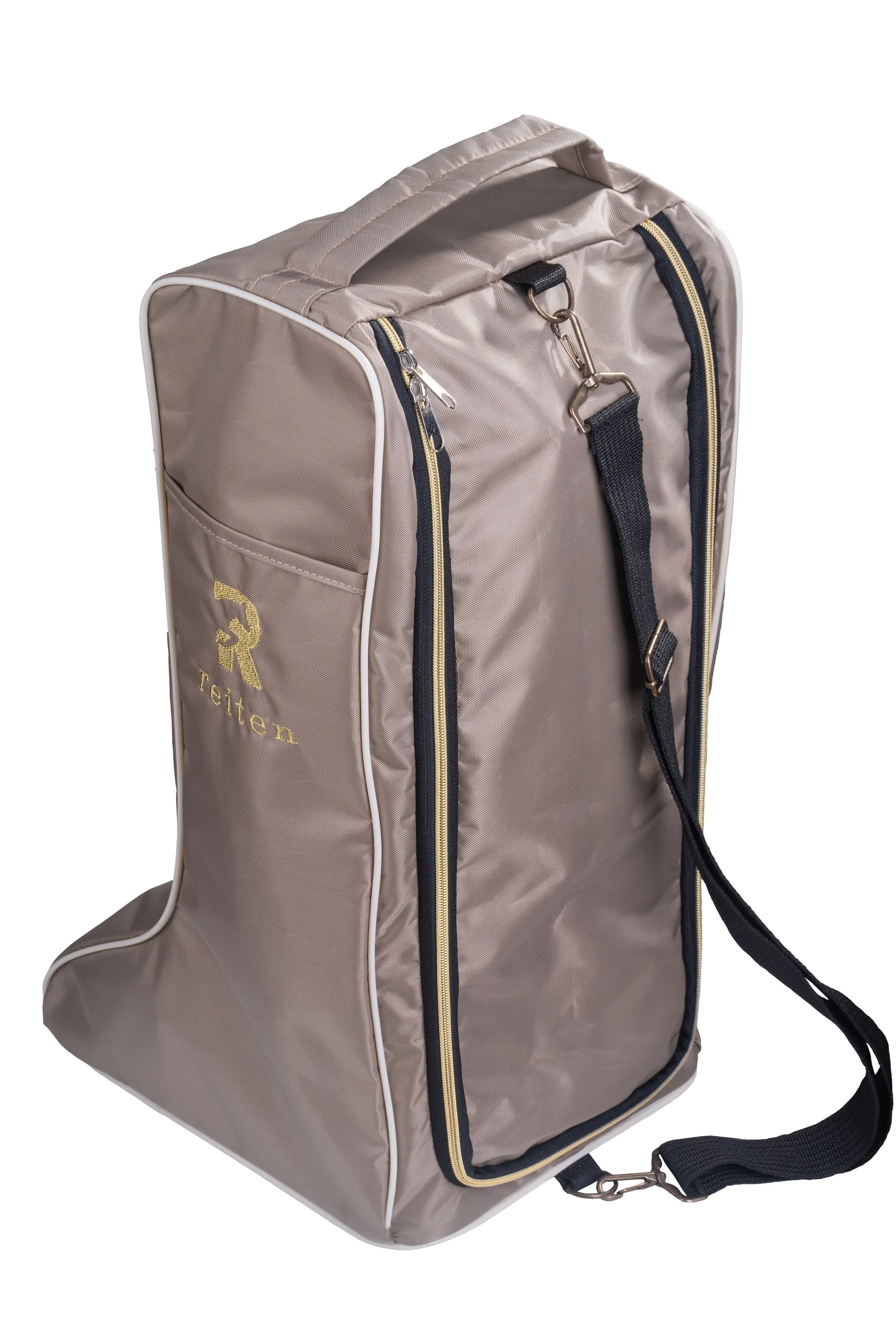 Rider boot bag horse пользовательский дизайн сумка водителя boot bag цвет кремовый
