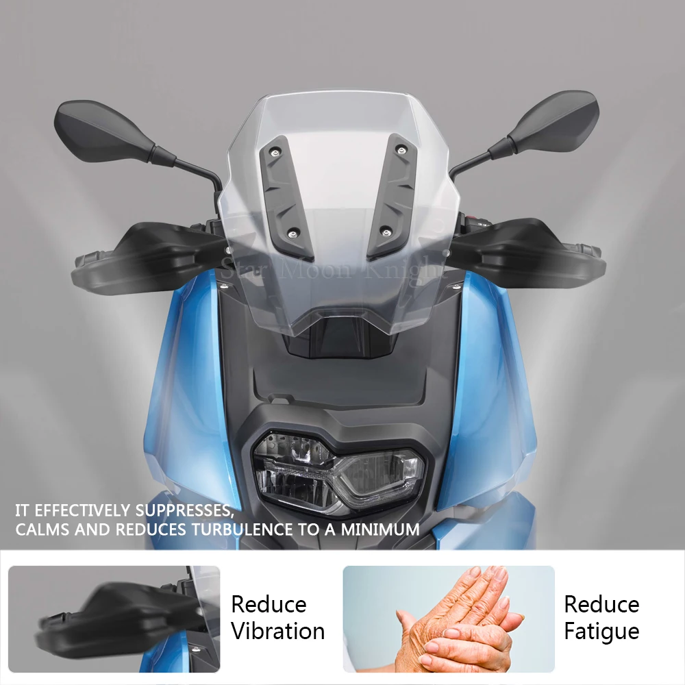 BMW C400X用ウインドスクリーンならWRS | バイク用スクリーン