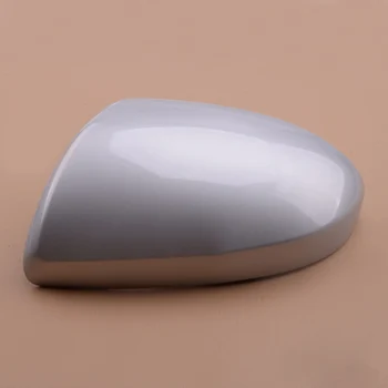 

Left Silver Door Wing Mirror Cover Cap Housing Shell Fit for Mazda 2 2008-2014 3 2009-2013 6 2008-2012