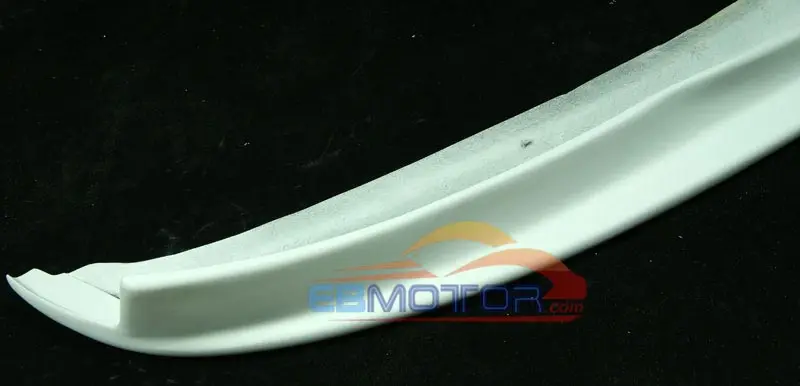AK Style Front lip Spoiler for BMW 3-Series E90 E91 LCI Mtech sport bumper 2009-2011