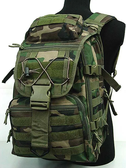 Günstige Neue X7 Armee Taktik Laptop Rucksäcke Military Camouflage Reise Reise Lager Tasche Computer Tasche 1000D Nylon Jagd Taschen