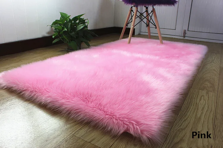 1 nordic hairy entrance hall child's rug (5)