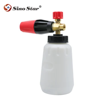 

SS-FM2 RED color Snow Foam Lance with 1L Bottle car washer/High Pressure Washer Parts