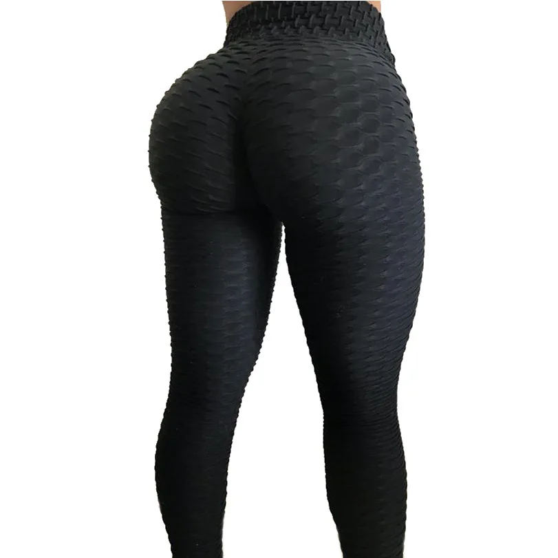 

2019 Europe And America Online Celebrity Hot Selling INS Breathable Buttock Lifting Sweat Absorbing Sports Fitness Leggings Jacq