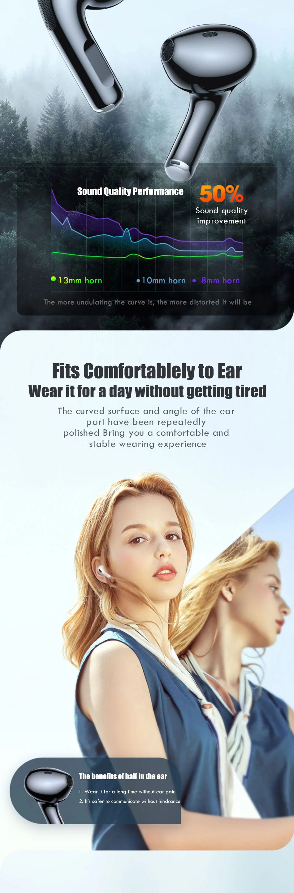 Lenovo LP40 TWS Wireless Bluetooth 5.0 Earphones Mini Headphones with Mic Touch Control Music Sports Waterproof Earbuds Headsets