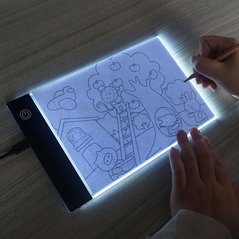 Led Dimmable Drawing Copy Pad Board Think Build Play